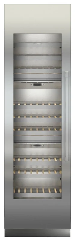 Liebherr - 23.75 Inch 11.3 cu. ft Built In / Integrated Wine Fridge Refrigerator in Panel Ready - MW2401 Panel Ready