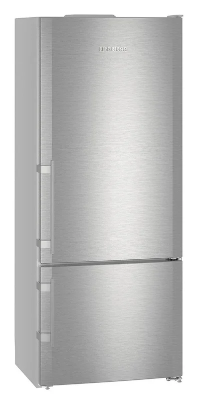 Liebherr - 29.4375 Inch 14.7 cu. ft Bottom Mount Refrigerator in Stainless - CS1410 Stainless