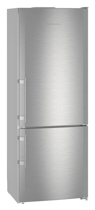 Liebherr - 29.5625 Inch 15.9 cu. ft Bottom Mount Refrigerator in Stainless - CS1640B Stainless