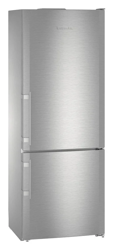 Liebherr - 29.5625 Inch 15 cu. ft Bottom Mount Refrigerator in Stainless - CBS1660 Stainless