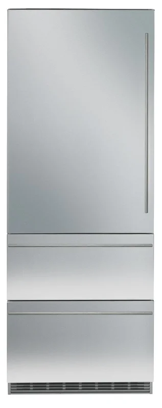 Liebherr - 29.8 Inch 14.1 cu. ft Built In / Integrated Refrigerator in Stainless - HC1571 Stainless