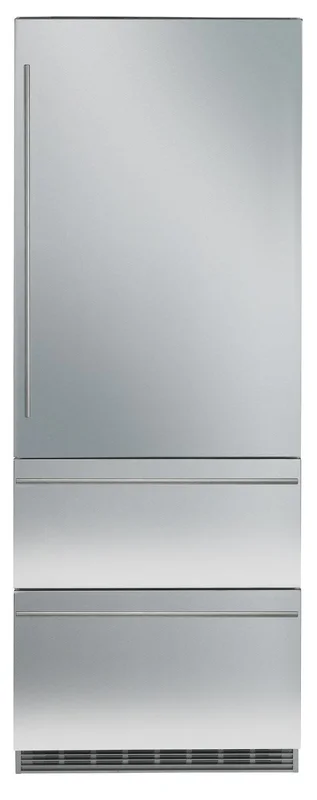 Liebherr - 29.8 Inch 14.1 cu. ft Built In / Integrated Refrigerator in Stainless - HC1580 Stainless