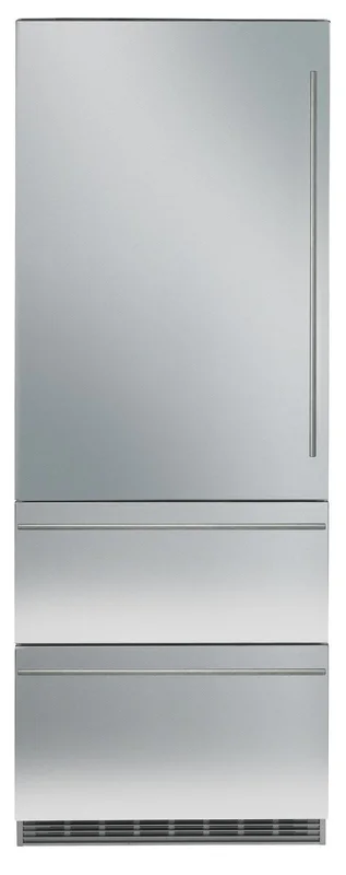 Liebherr - 29.8 Inch 16.3 cu. ft Built In / Integrated Refrigerator in Stainless - HC1581 Stainless