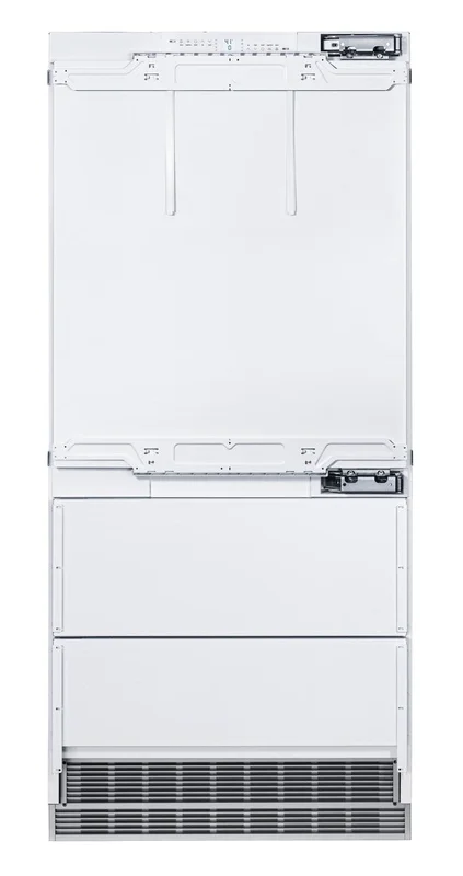 Liebherr - 35.875 Inch 18.9 cu. ft Built In / Integrated Bottom Mount Refrigerator in Panel Ready - HCB2080 Panel Ready