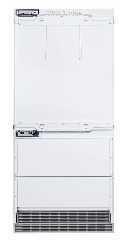 Liebherr - 35.875 Inch 18.9 cu. ft Built In / Integrated Bottom Mount Refrigerator in Panel Ready - HCB2081 Panel Ready