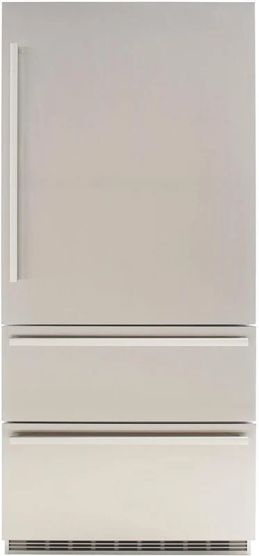 Liebherr - 35.875 Inch 19.4 cu. ft Built In / Integrated Bottom Mount Refrigerator in Panel Ready - HC2060 Panel Ready
