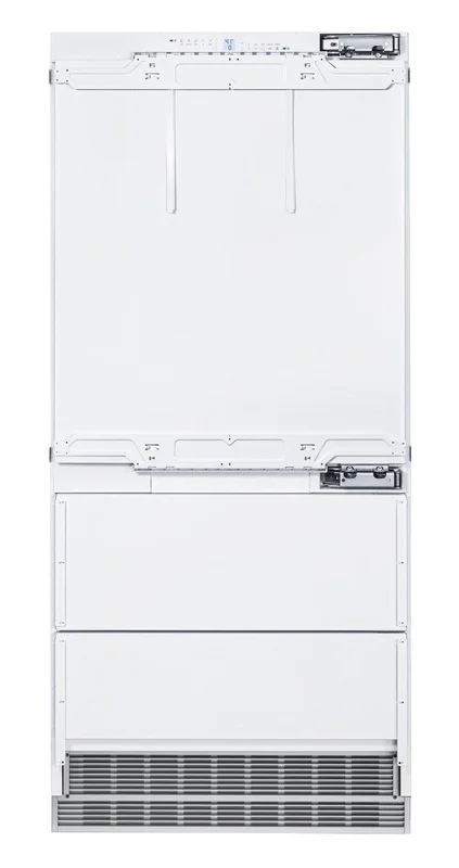 Liebherr - 35.875 Inch 19.5 cu. ft Built In / Integrated Bottom Mount Refrigerator in Panel Ready - HC2080 Panel Ready