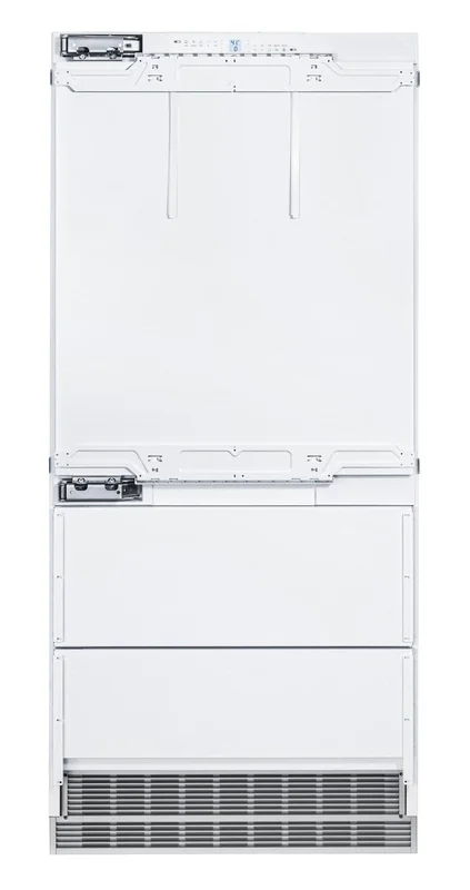 Liebherr - 35.875 Inch 19.5 cu. ft Built In / Integrated Bottom Mount Refrigerator in Panel Ready - HC2081 Panel Ready