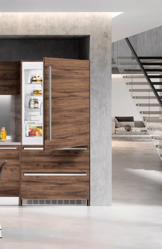 Liebherr - 36 Inch 18.9 cu. ft Built In / Integrated Refrigerator in Panel Ready - HCB2090 Panel Ready