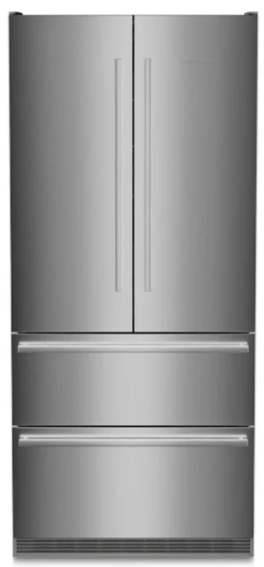 Liebherr - 36 Inch 18.9 cu. ft French Door Refrigerator in Stainless - CBS2092G Stainless