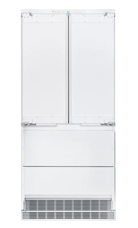 Liebherr - 36 Inch 19.5 cu. ft Built In / Integrated French Door Refrigerator in Panel Ready - HC2082 Panel Ready