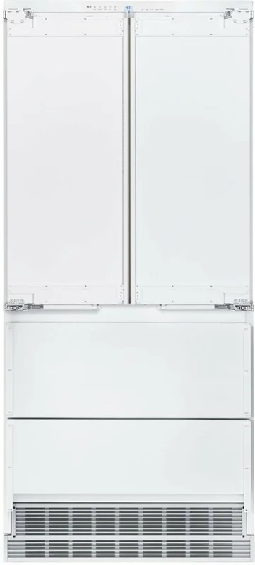 Liebherr - 36 Inch 19.5 cu. ft French Door Refrigerator in Panel Ready - HC2092 Panel Ready