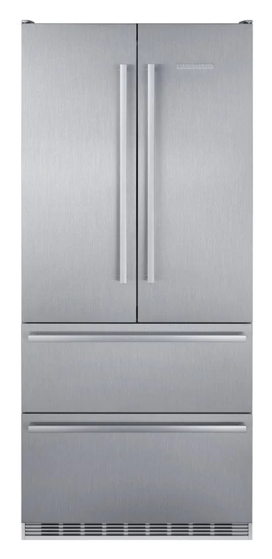 Liebherr - 36 Inch 19.5 cu. ft French Door Refrigerator in Stainless - CS2092 Stainless