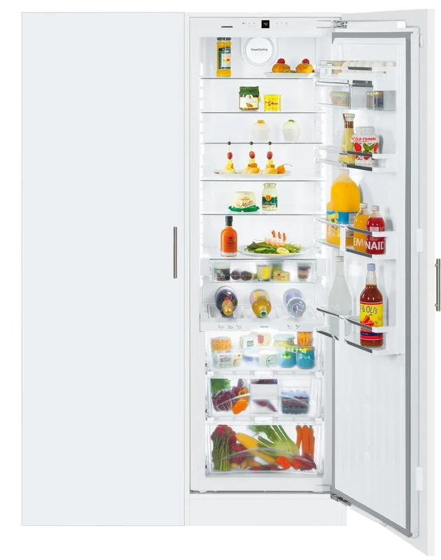 Liebherr - 44.125 Inch 18.7 cu. ft Built In / Integrated Side by Side Refrigerator in Panel Ready - SBS19H1 Panel Ready