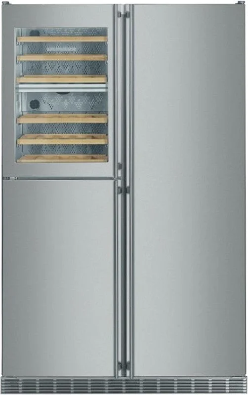 Liebherr - 48 Inch 16.4 cu. ft Built In / Integrated Refrigerator in Stainless - SBS246 Stainless