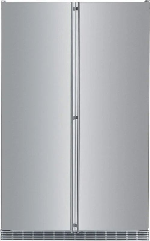 Liebherr - 48 Inch 21.3 cu. ft Built In / Integrated Refrigerator in Stainless - SBS243 Stainless