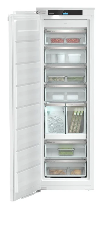 Liebherr - 7.5 cu. Ft Upright Freezer in Panel Ready - SIF5181 Panel Ready