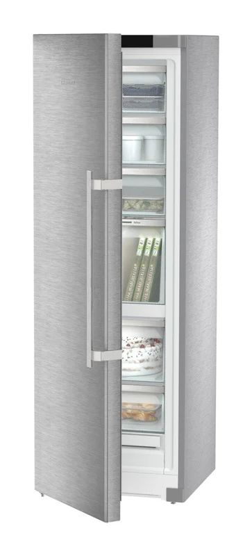 Liebherr - 9.8 cu. Ft Upright Freezer in Stainless - SF5291 Stainless