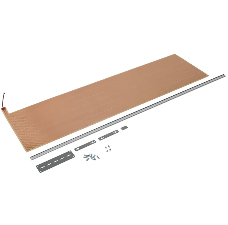 Liebherr - Side-by-Side Installation Kit  Accessory Refrigerator in Stainless - 9901428-00 Stainless