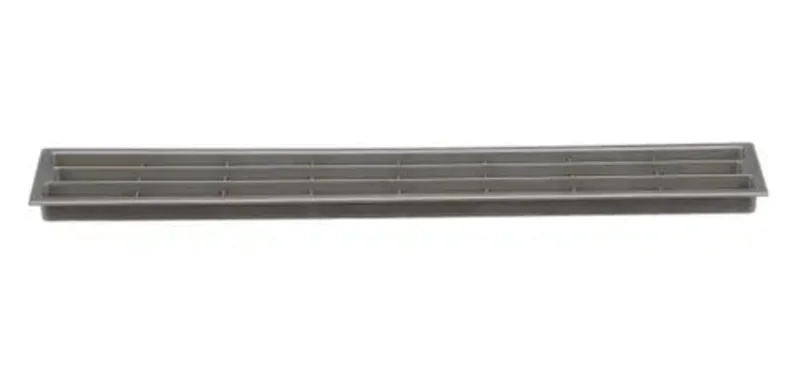 Liebherr - Toe Kick Ventilation Grill in Grey - 7420465-00 GREY
