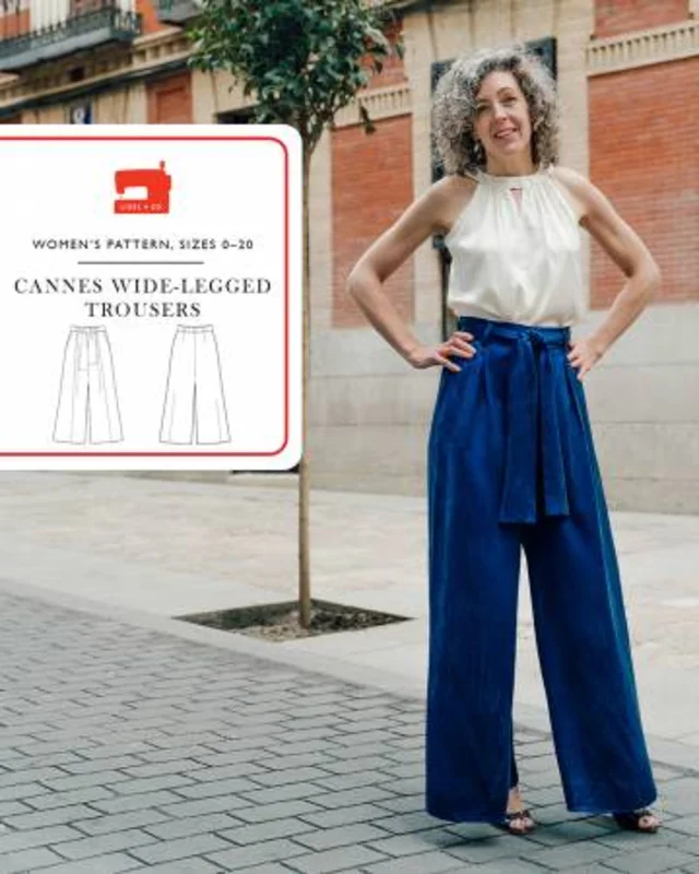 LIESL + CO: Cannes Wide Legged Trousers