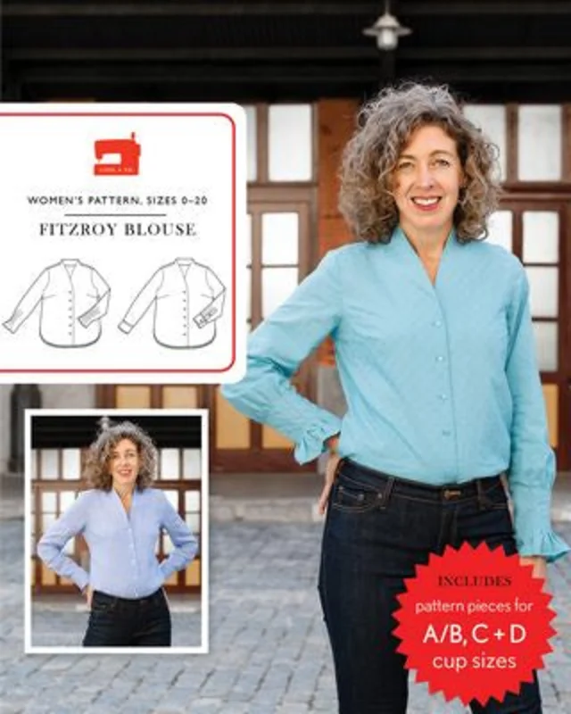 LIESL + CO: Fitzroy Blouse