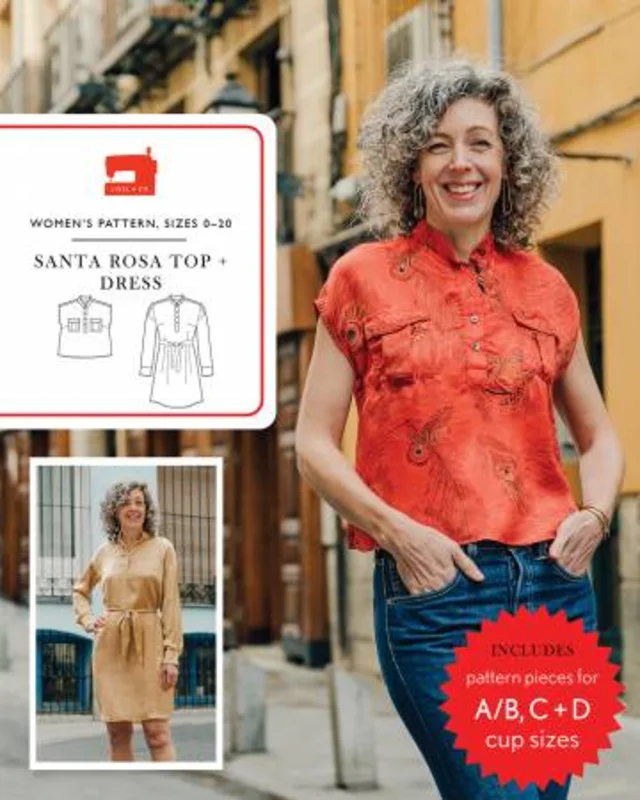 LIESL + CO: Santa Rosa Top & Dress Pattern