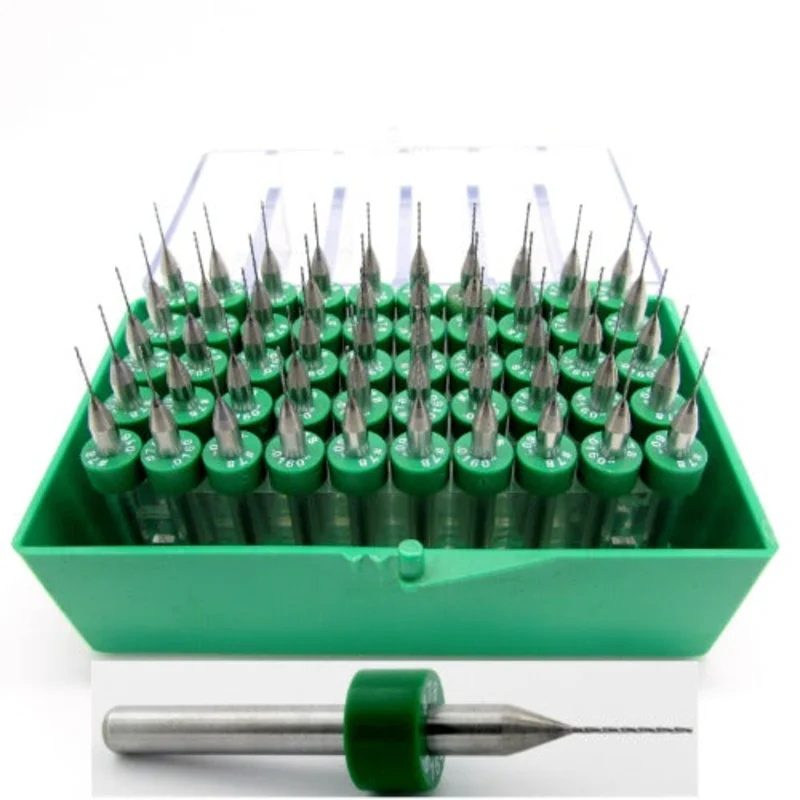 Lightly Used Carbide Drill Bits  #78 (.016" / 0.40mm)  50 Pieces