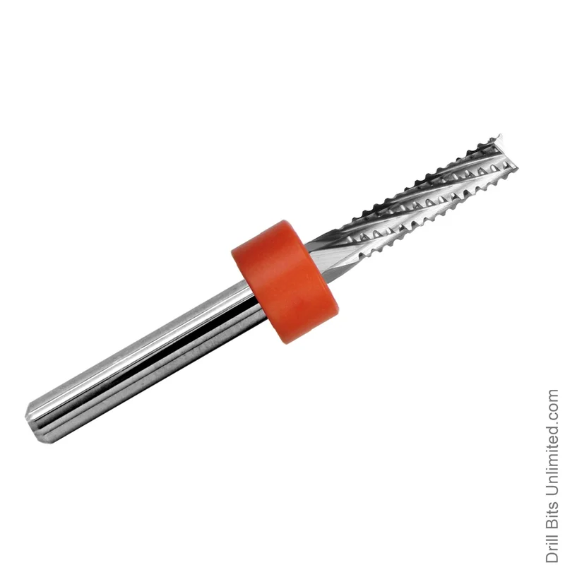 Lightly Used Chip Breaker Carbide Router Select Size