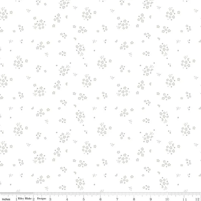LIGHTS ON 2: Awesome Blossom (1/4 Yard)