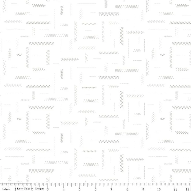 LIGHTS ON 2: In Stitches (1/4 Yard)