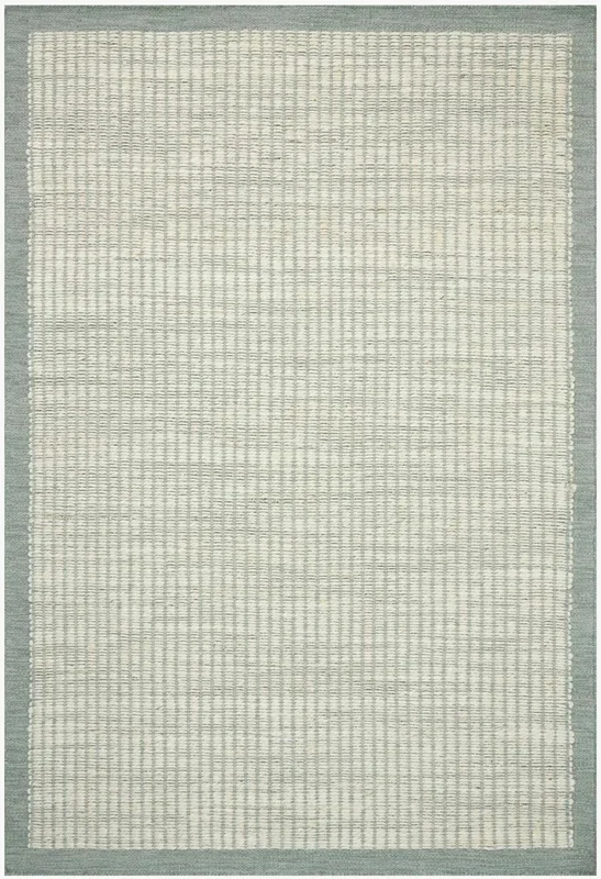 Lilah Rug Collection, LIH-01 Ivory/Sky, Amber Lewis x Loloi