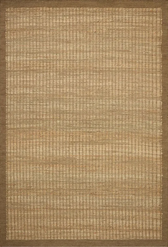 Lilah Rug Collection, LIH-01 Natural/Bark Amber Lewis x Loloi