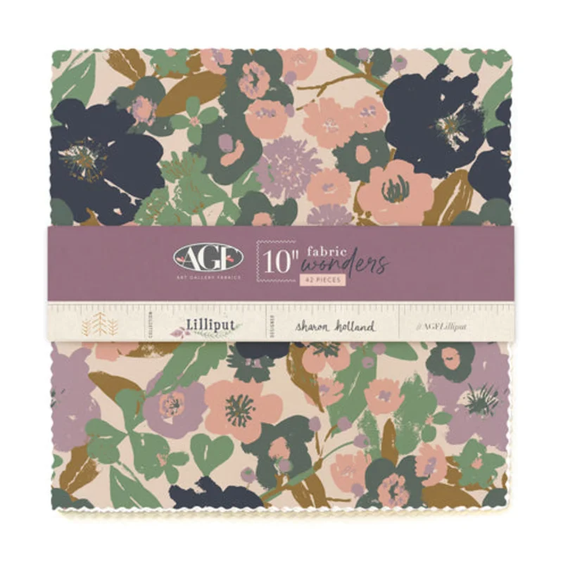 Lilliput 10" Square Pack