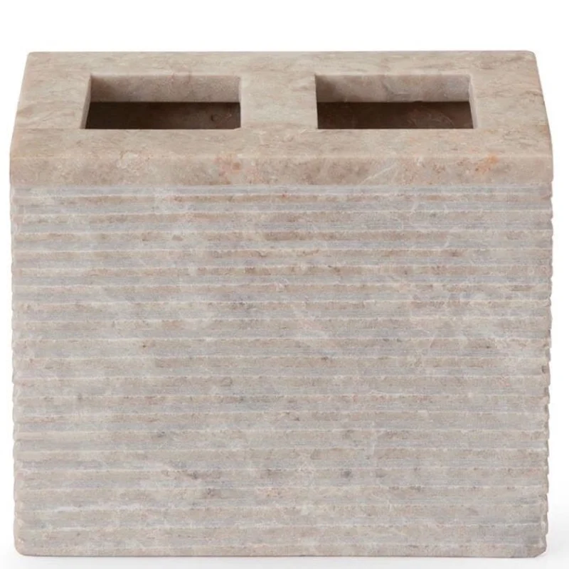 Limestone Bathroom Toothbrush Holder