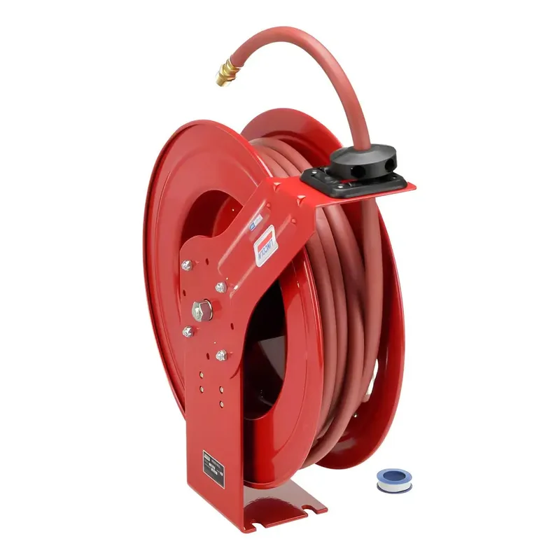 Lincoln 3MJK6 Air Hose Reel, 1/2" x 50ft - 83754