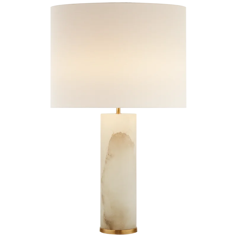 Lineham Table Lamp, Alabaster