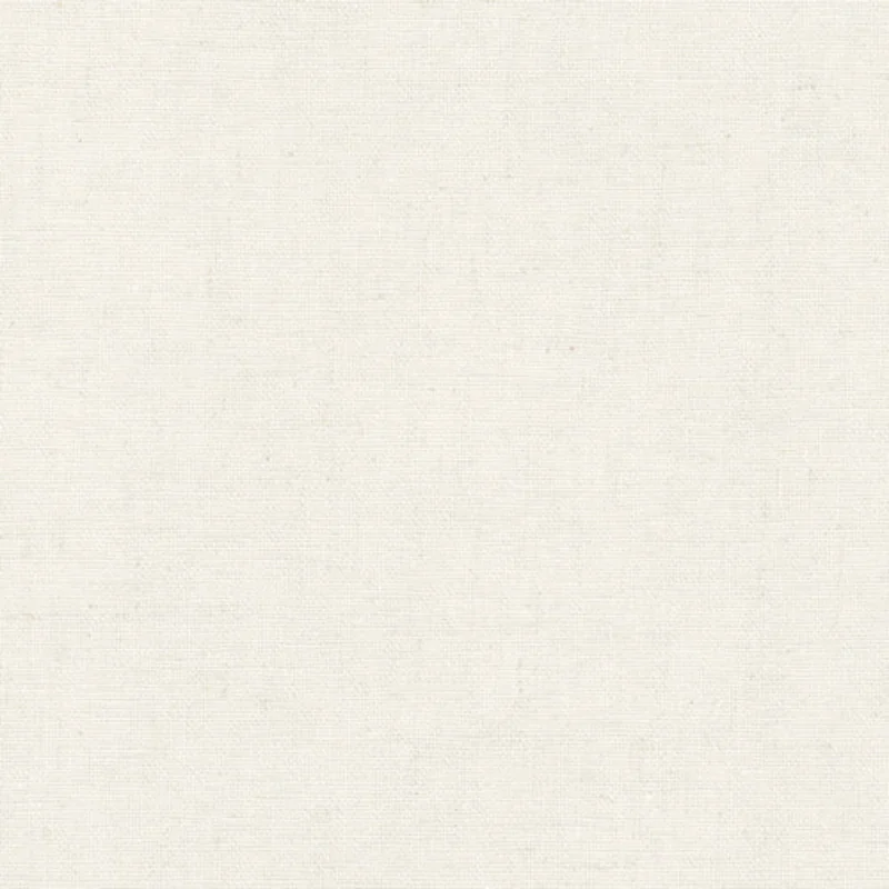 LINEN BLEND SOLIDS: White Linen (1/4 Yard)
