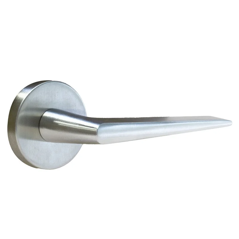 Linnea - Levers and Knobs - L16 Door Lever (Single Dummy)