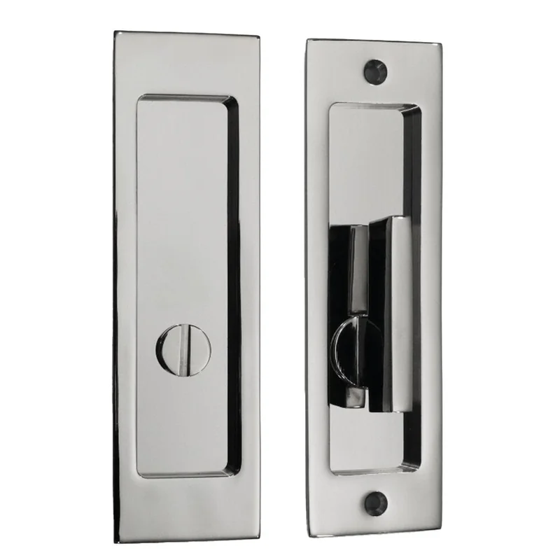 Linnea - Pocket Door - PL160S-AD-PR Privacy Pocket Door Lock with ADA Turn Piece