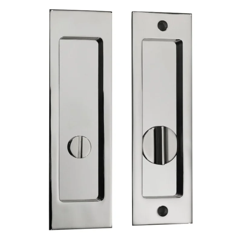 Linnea - Pocket Door - PL160S-ST-PR Privacy Pocket Door Lock with Standard Turn Piece