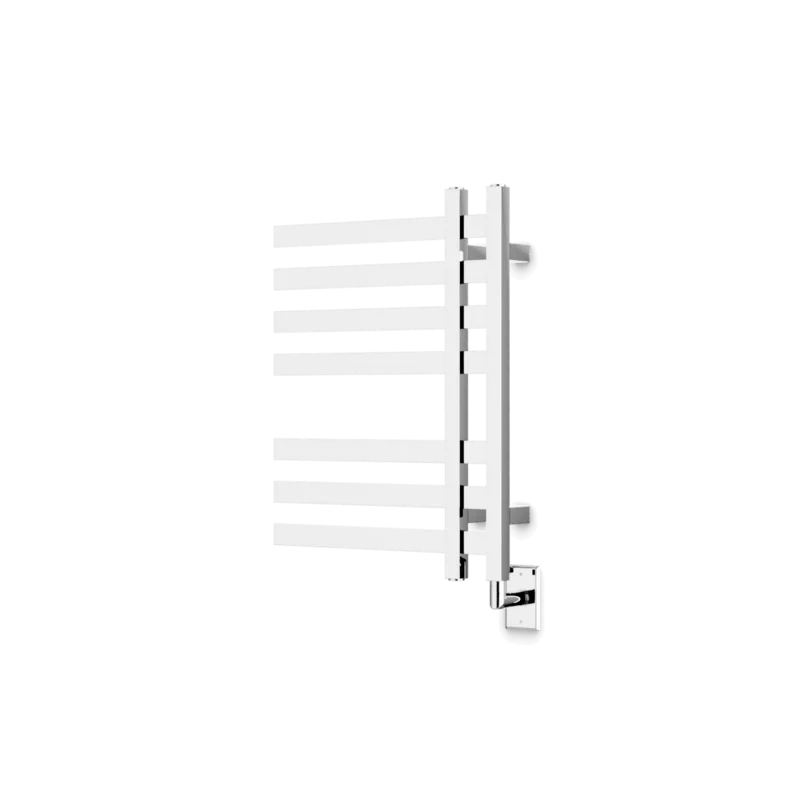 Lioni 27" x 20" Hardwired Heated Towel Rail