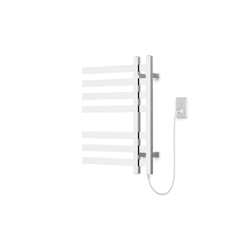Lioni 27" x 20" Plug-In Heated Towel Rail