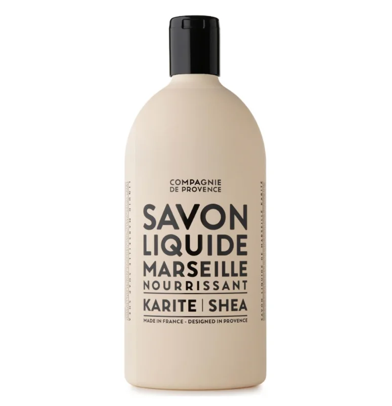Liquid Marseille Soap Refill,33.8 fl. oz.- Karit (Shea Butter)
