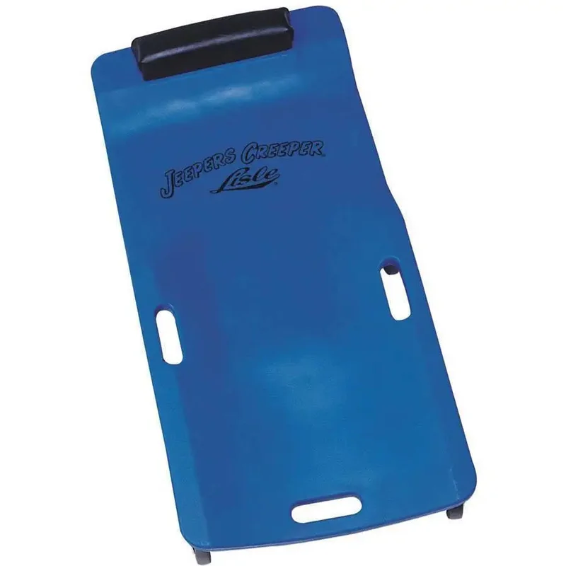Lisle 94102 Blue Low Profile Plastic Creeper
