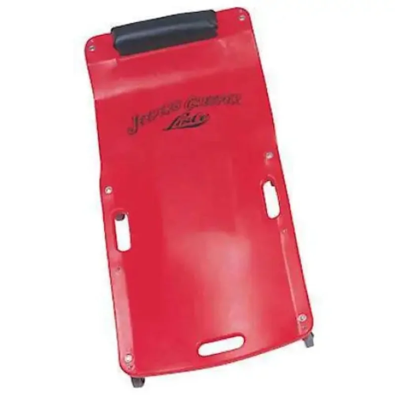 Lisle Red Low Profile Plastic Creeper