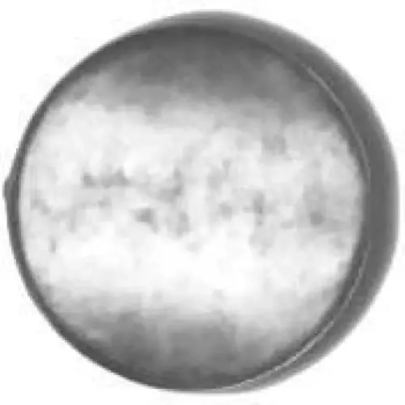 LMC Inside Medium Radius Curing Plate 5 in
