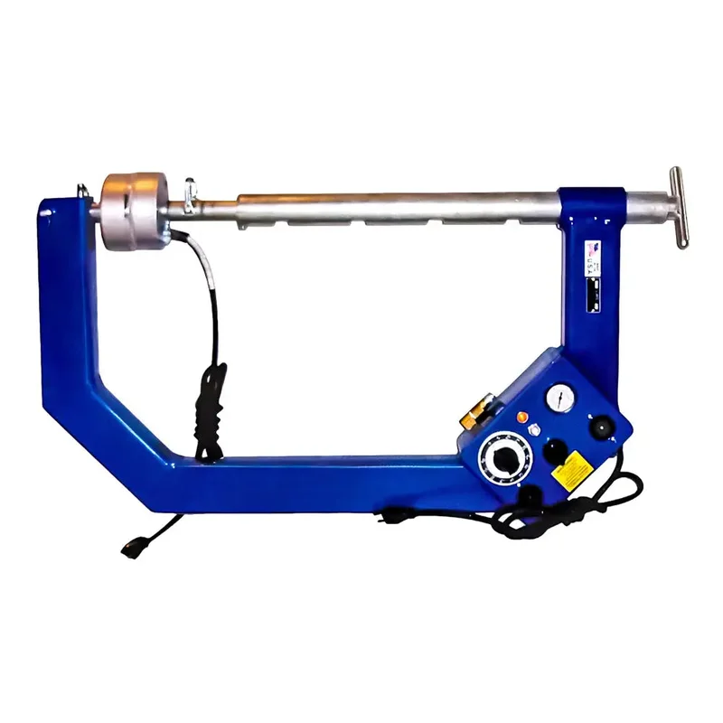 LMC Model 2000 Air-Operated Truck Tire Vulcanizer
