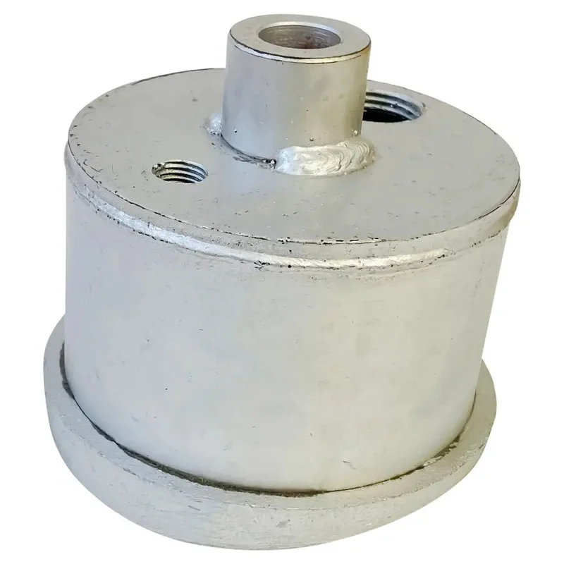 LMC T065 Steel Air Cylinder w/ Contoured Lip For Model 1400 / T018
