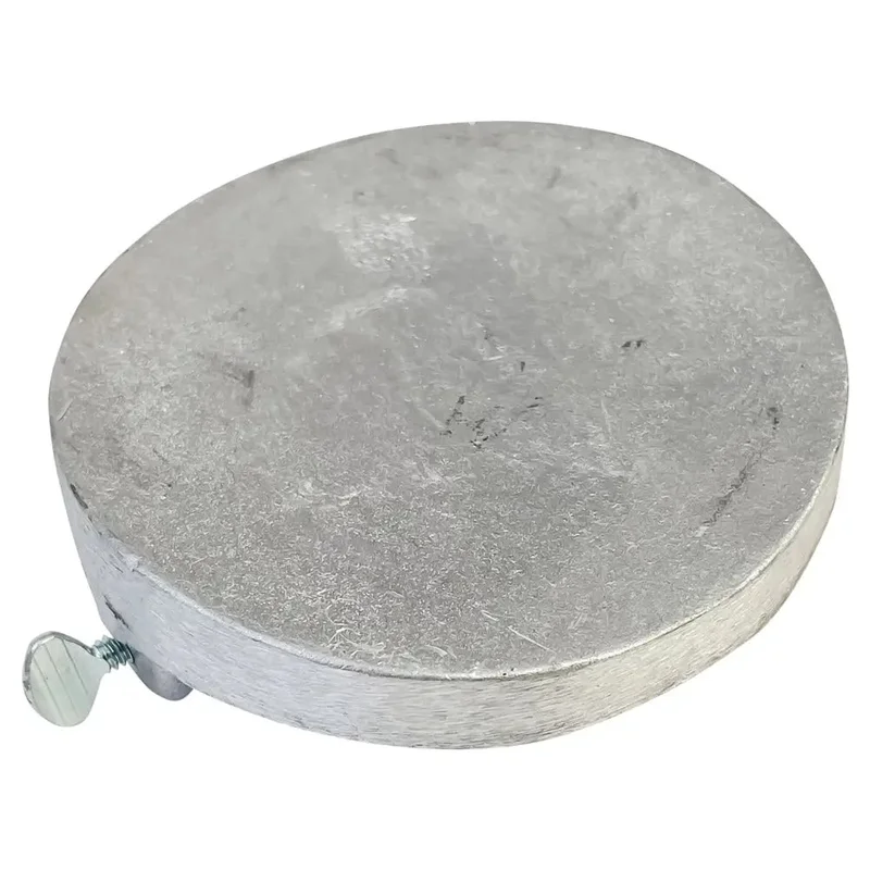 LMC T080 4" Outside Tread Curling Plate
